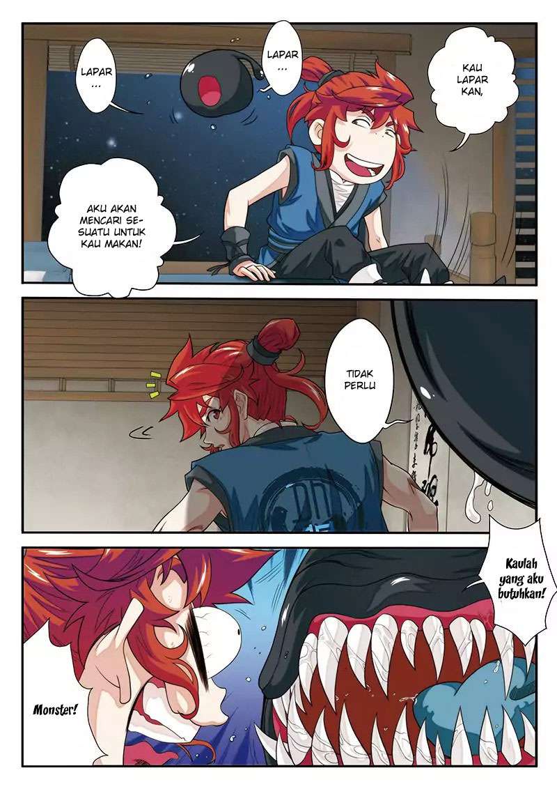 The Mythical Realm Chapter 41 halaman 6