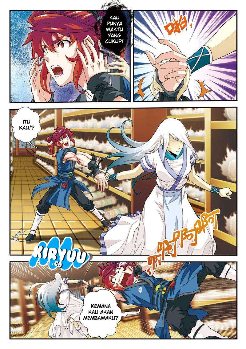The Mythical Realm Chapter 40 halaman 6