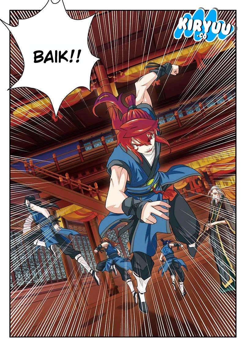 The Mythical Realm Chapter 39 halaman 6