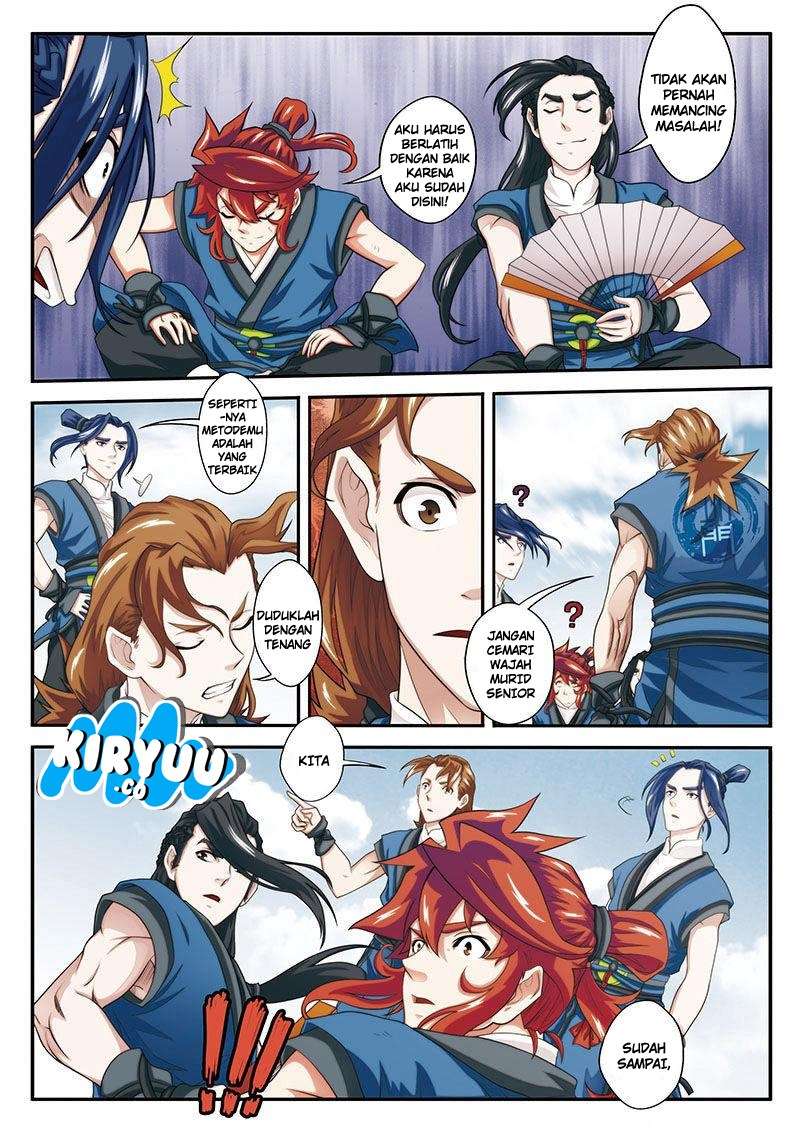 The Mythical Realm Chapter 38 halaman 6