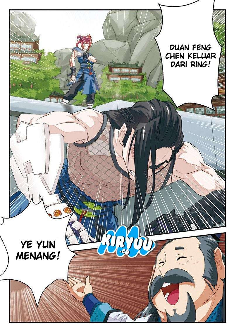 The Mythical Realm Chapter 37 halaman 6