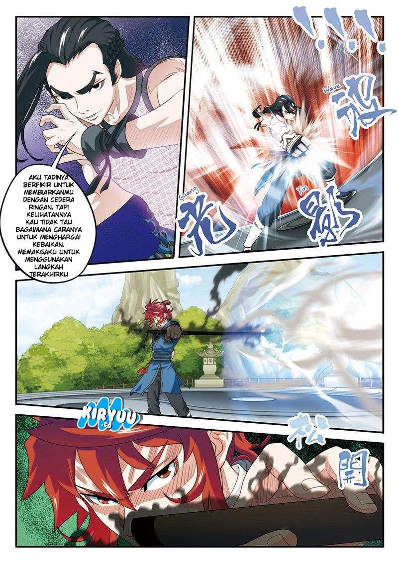 The Mythical Realm Chapter 36 halaman 6