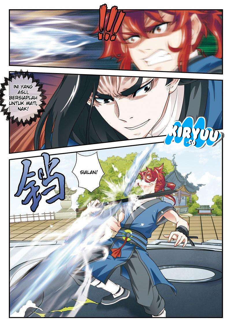 The Mythical Realm Chapter 35 halaman 6