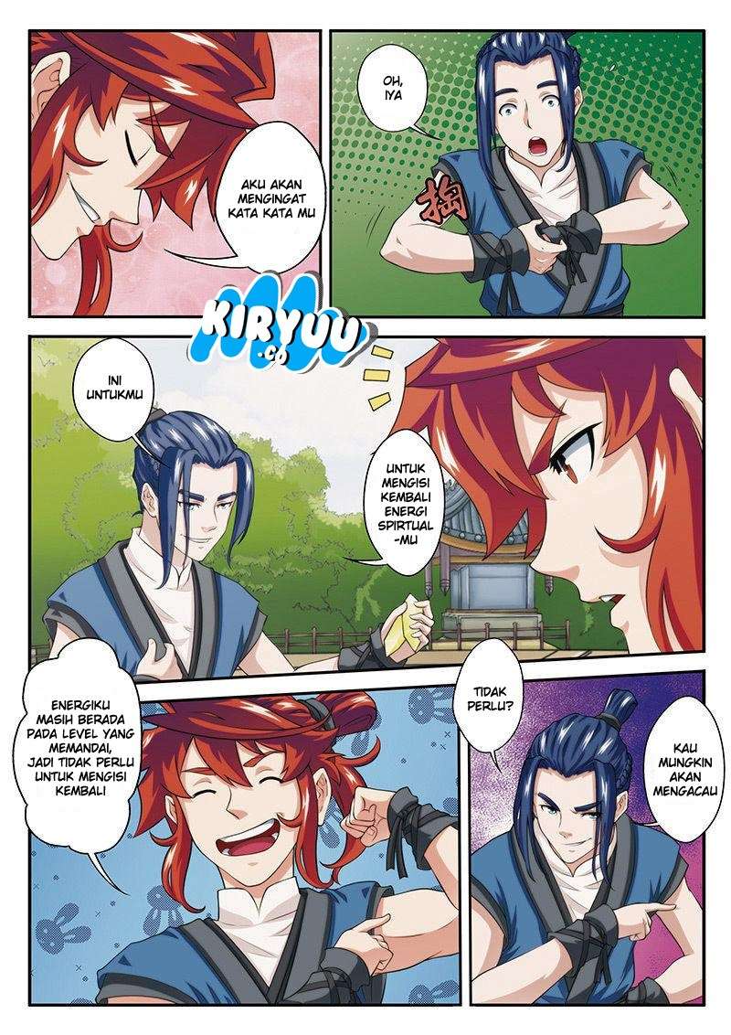 The Mythical Realm Chapter 34 halaman 6