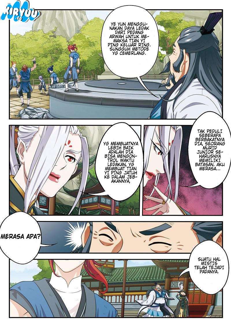 The Mythical Realm Chapter 33 halaman 6