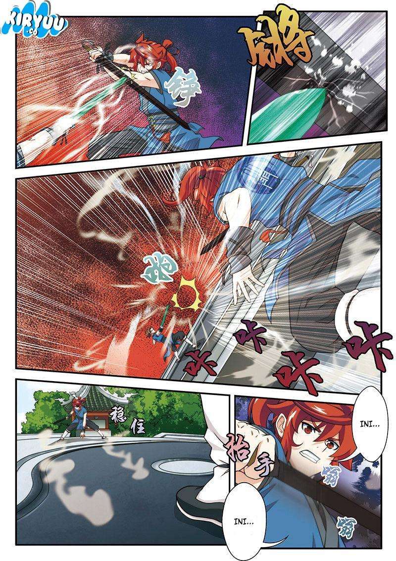The Mythical Realm Chapter 32 halaman 6