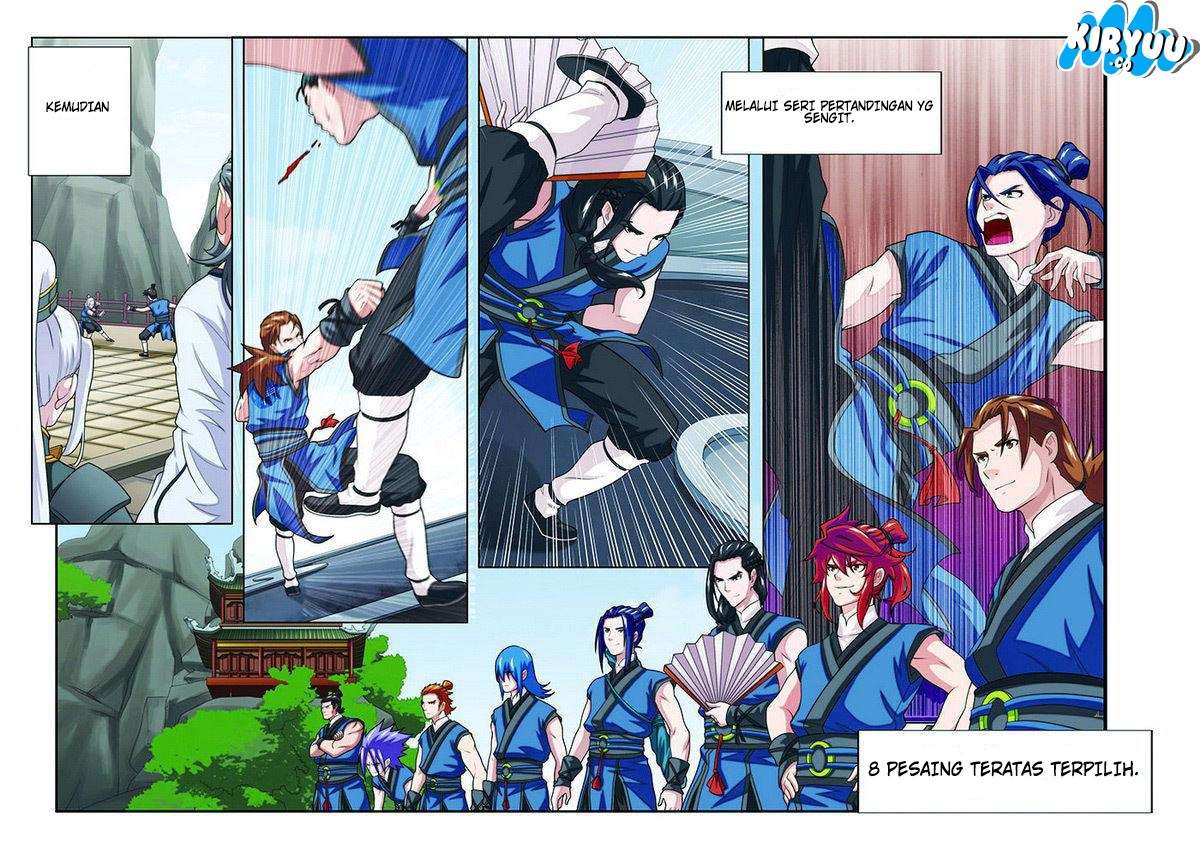 The Mythical Realm Chapter 31 halaman 6