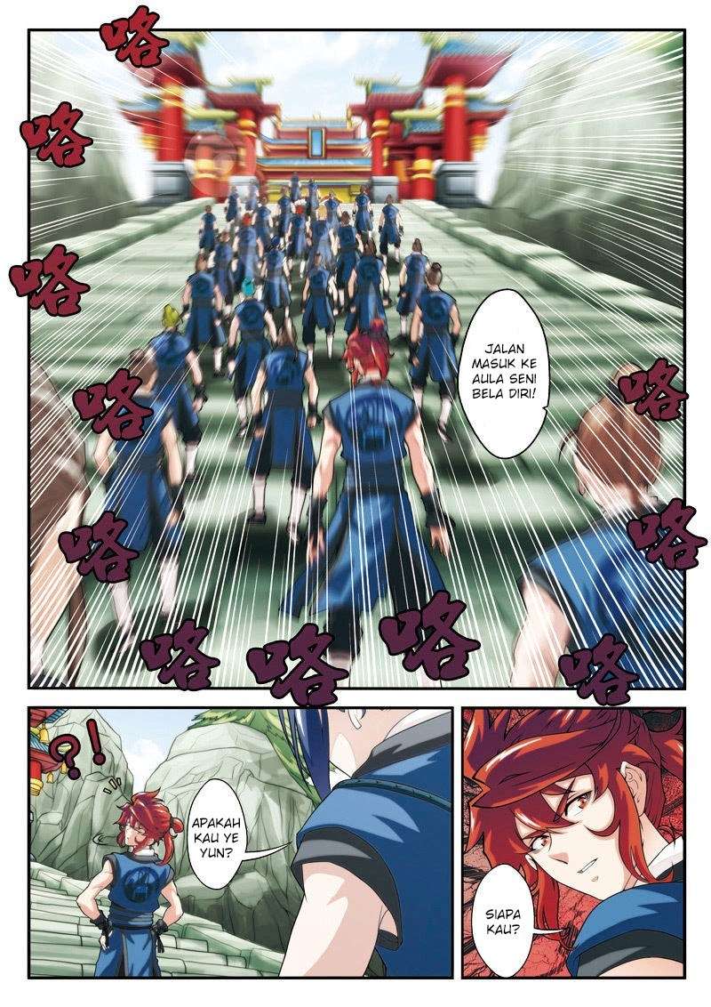 The Mythical Realm Chapter 27 halaman 6