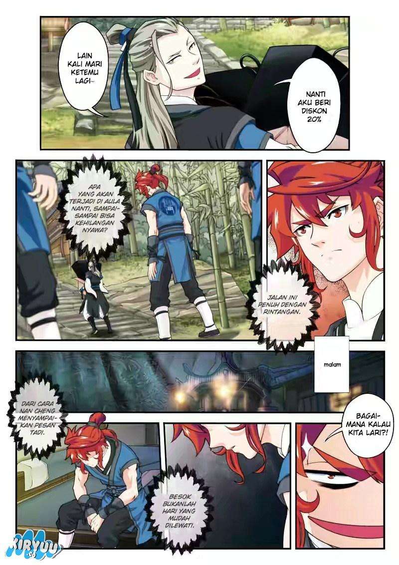 The Mythical Realm Chapter 26 halaman 6