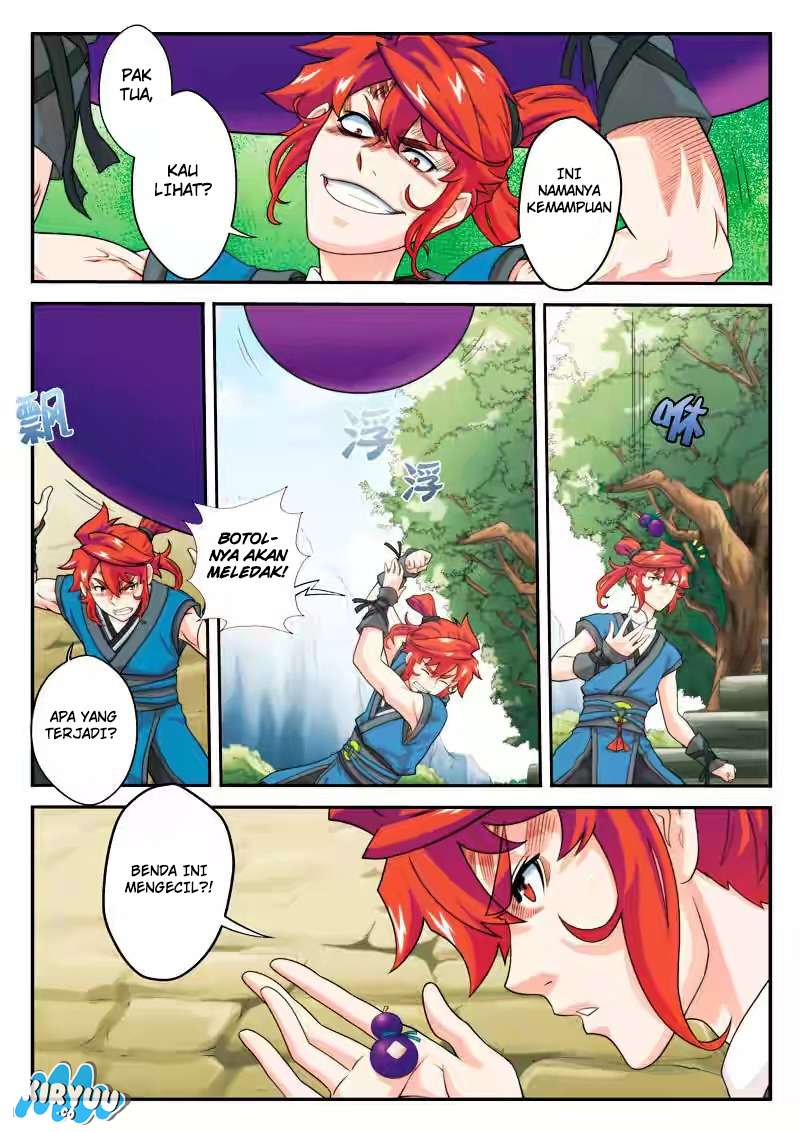 The Mythical Realm Chapter 25 halaman 6