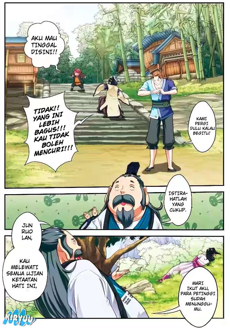 The Mythical Realm Chapter 24 halaman 6