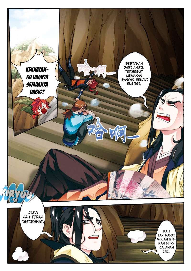 The Mythical Realm Chapter 23 halaman 6