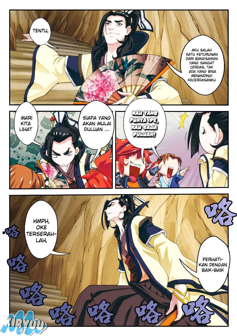 The Mythical Realm Chapter 22 halaman 6