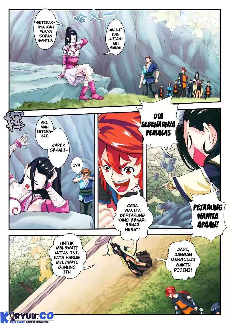 The Mythical Realm Chapter 21 halaman 6