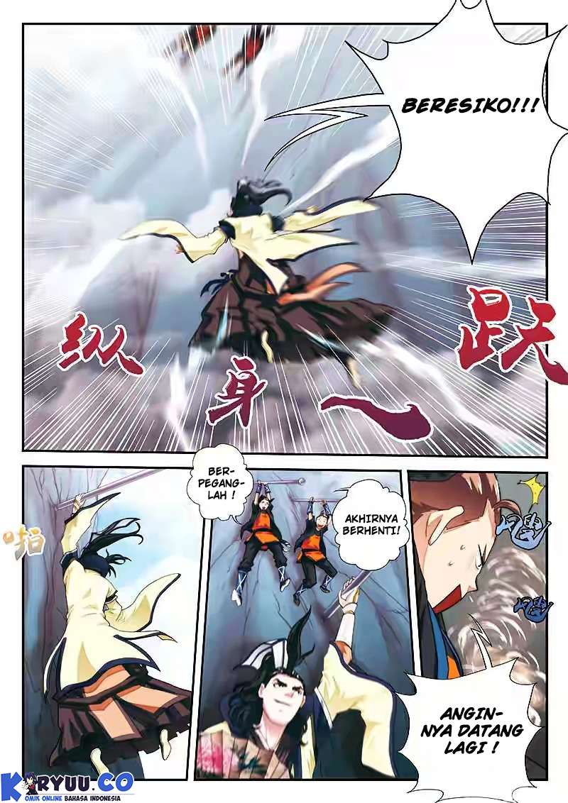 The Mythical Realm Chapter 20 halaman 6