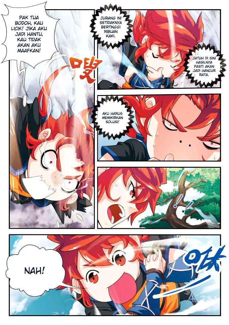 The Mythical Realm Chapter 19 halaman 6