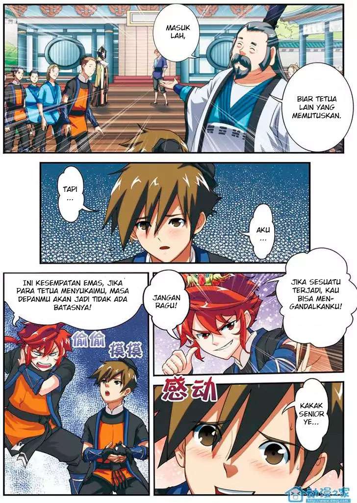 The Mythical Realm Chapter 17 halaman 6
