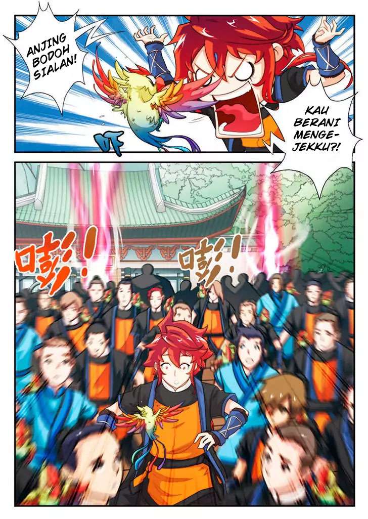 The Mythical Realm Chapter 16 halaman 6