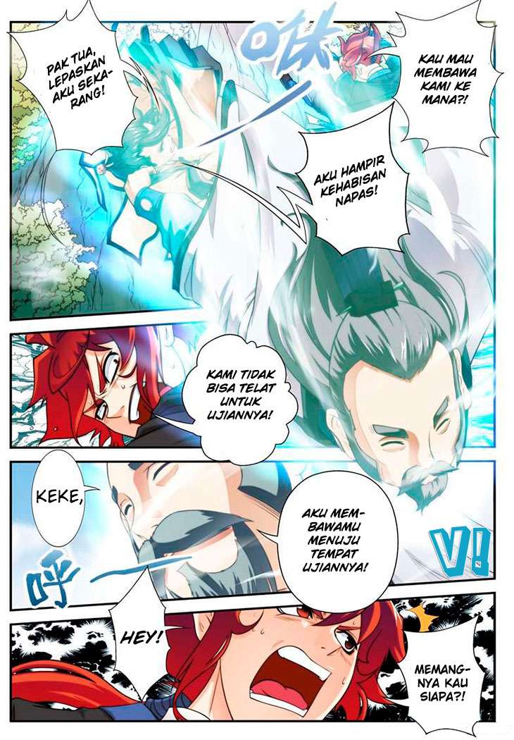 The Mythical Realm Chapter 15 halaman 6