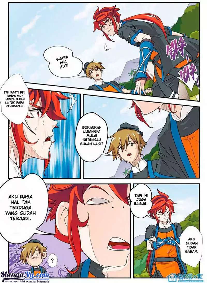 The Mythical Realm Chapter 14 halaman 6