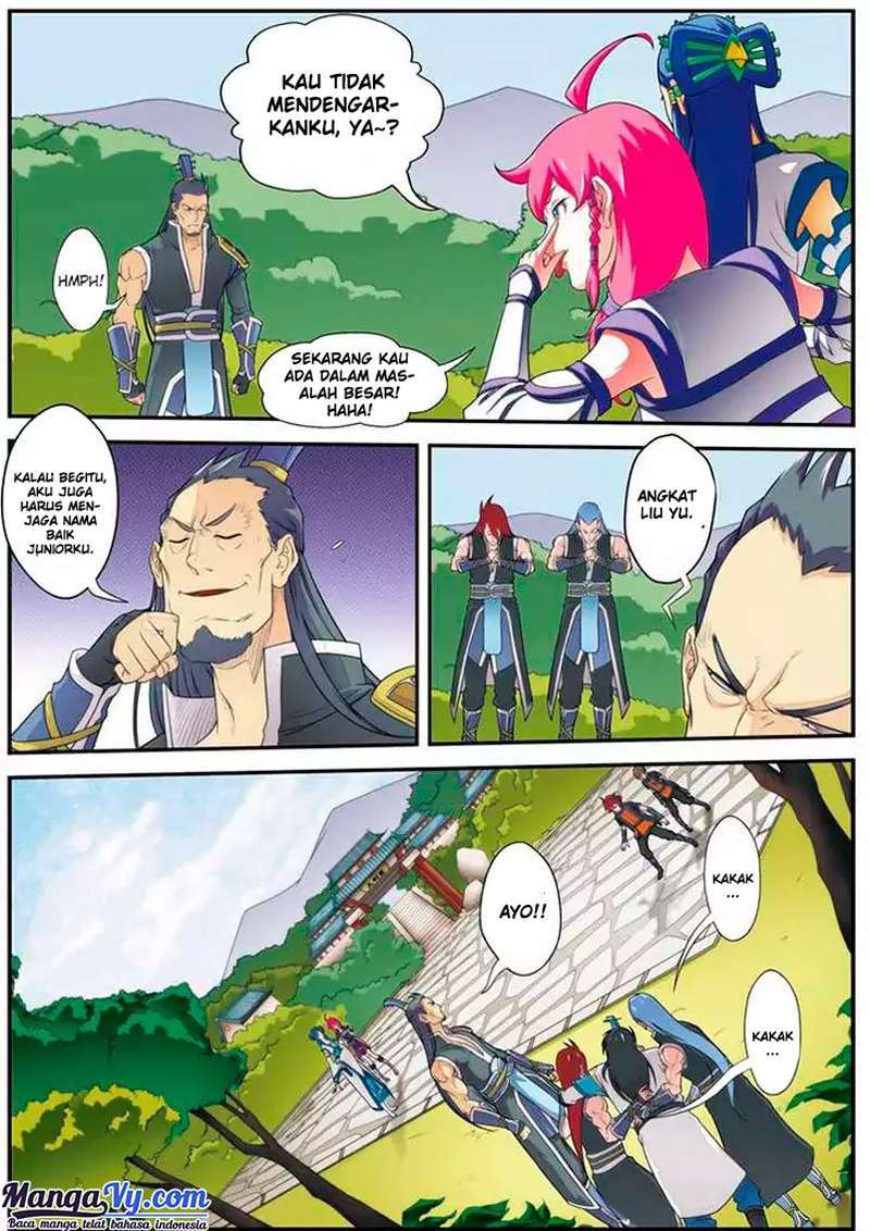 The Mythical Realm Chapter 13 halaman 6