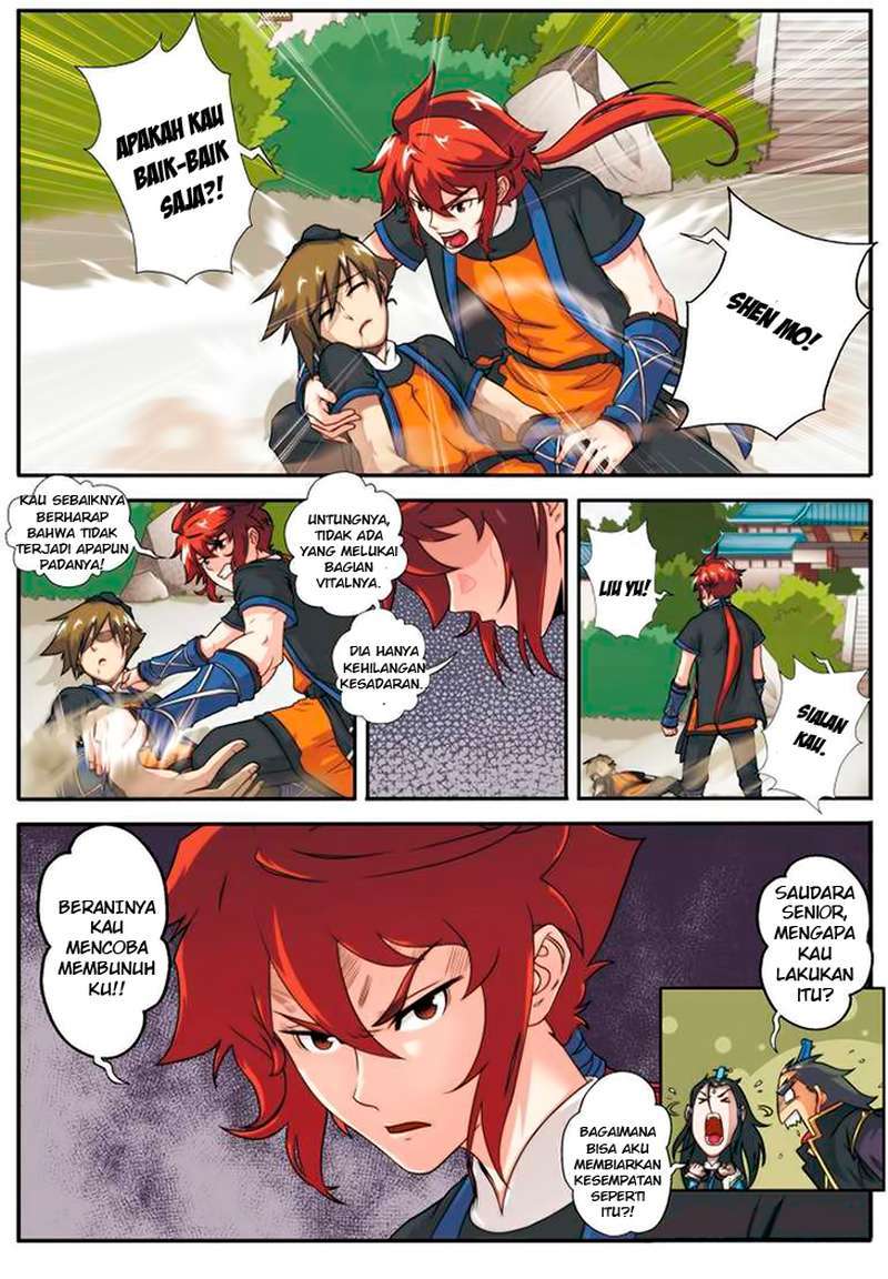 The Mythical Realm Chapter 10 halaman 6