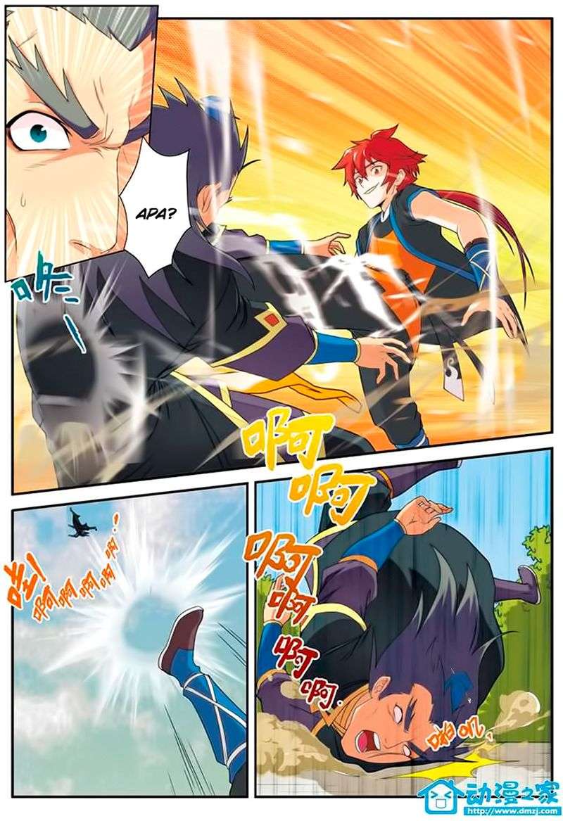 The Mythical Realm Chapter 8 halaman 6