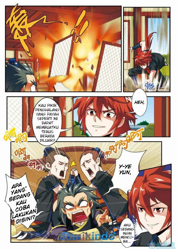 The Mythical Realm Chapter 6 halaman 6