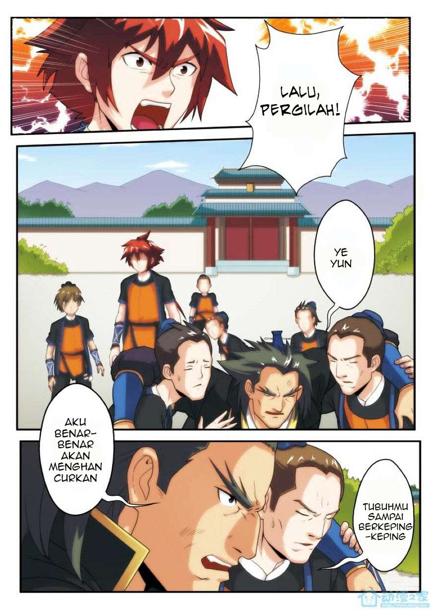 The Mythical Realm Chapter 5 halaman 6