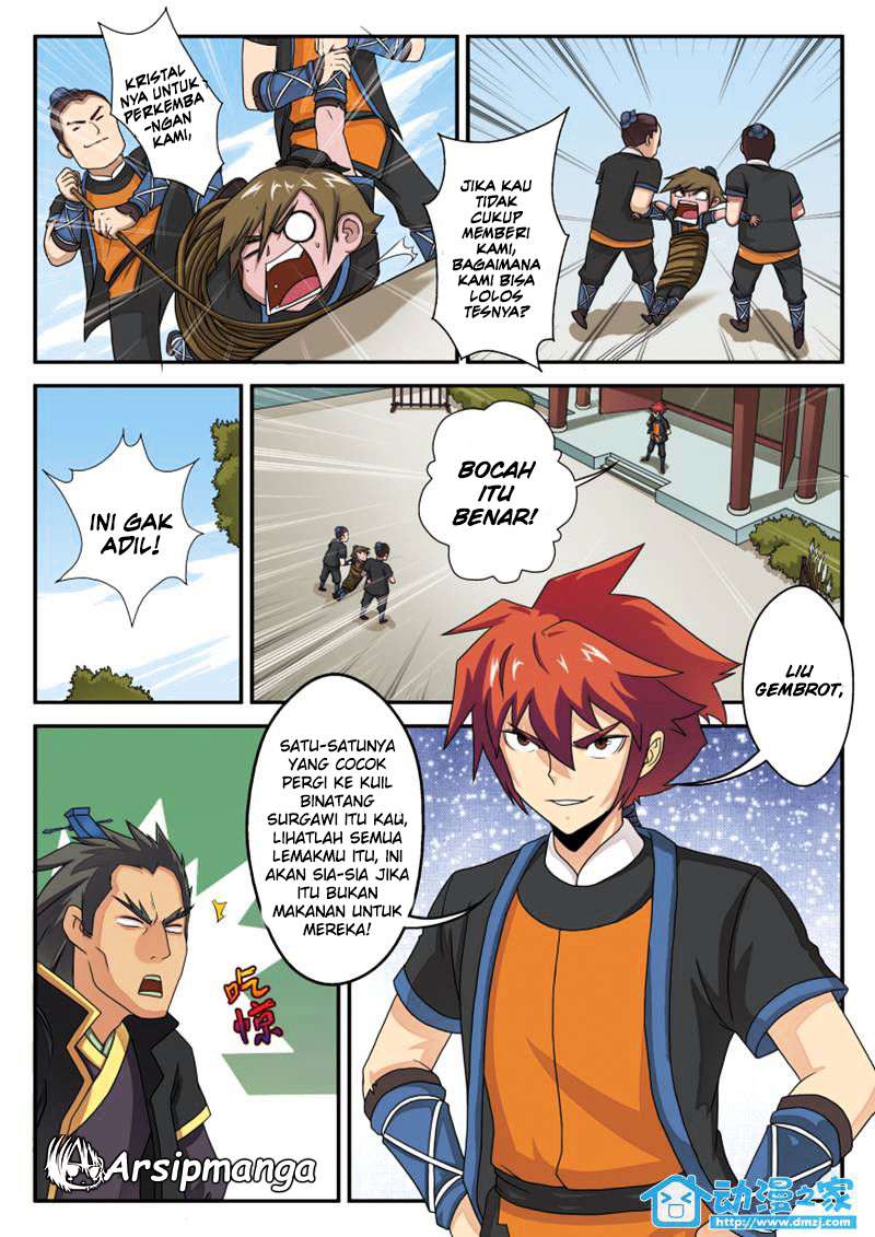 The Mythical Realm Chapter 4 halaman 6
