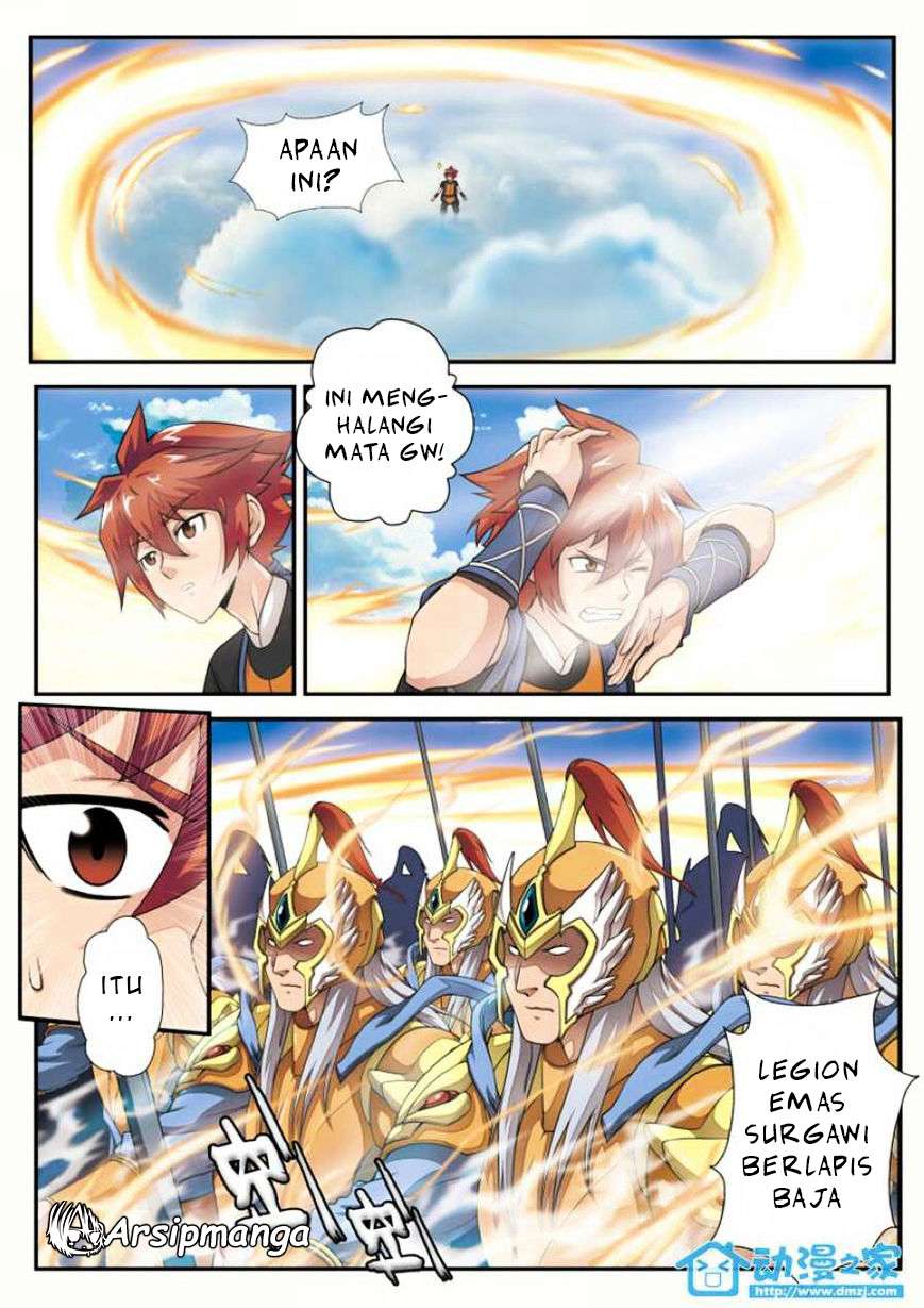 The Mythical Realm Chapter 3 halaman 6