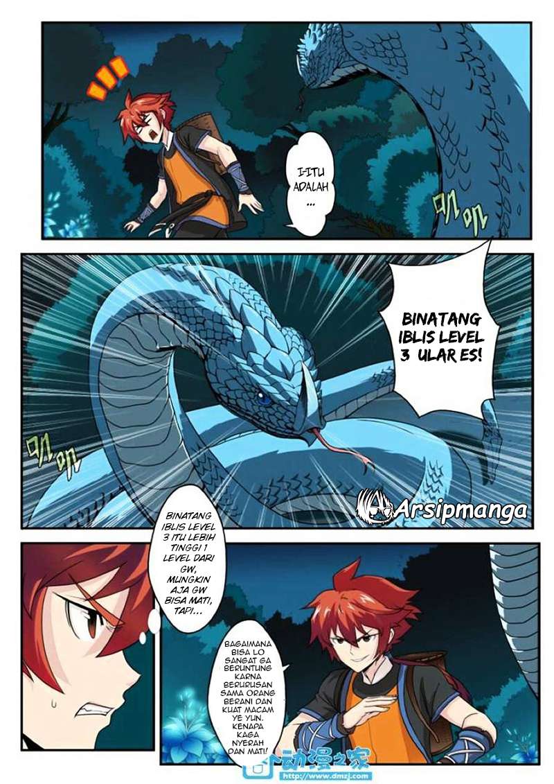 The Mythical Realm Chapter 2 halaman 6