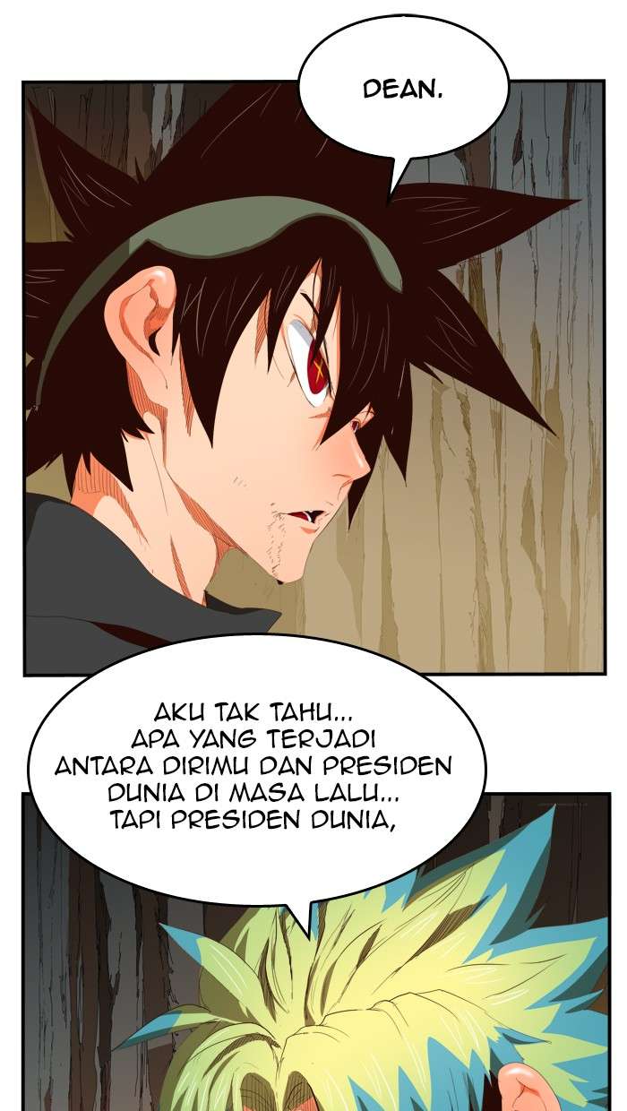 The God of High School Chapter 380 Gambar 33