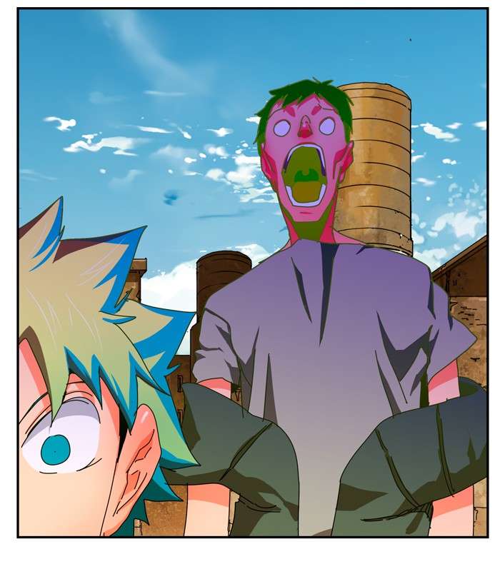 The God of High School Chapter 349 Gambar 28