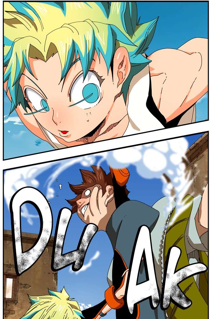 The God of High School Chapter 349 Gambar 29