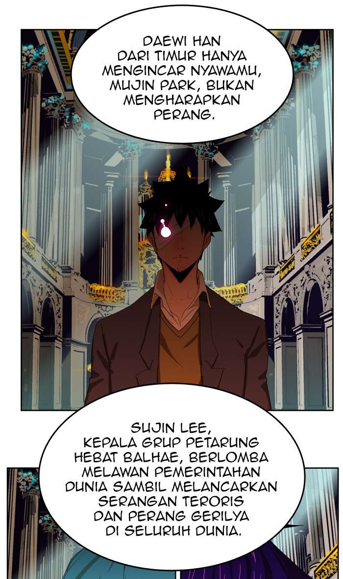 The God of High School Chapter 340 Gambar 21