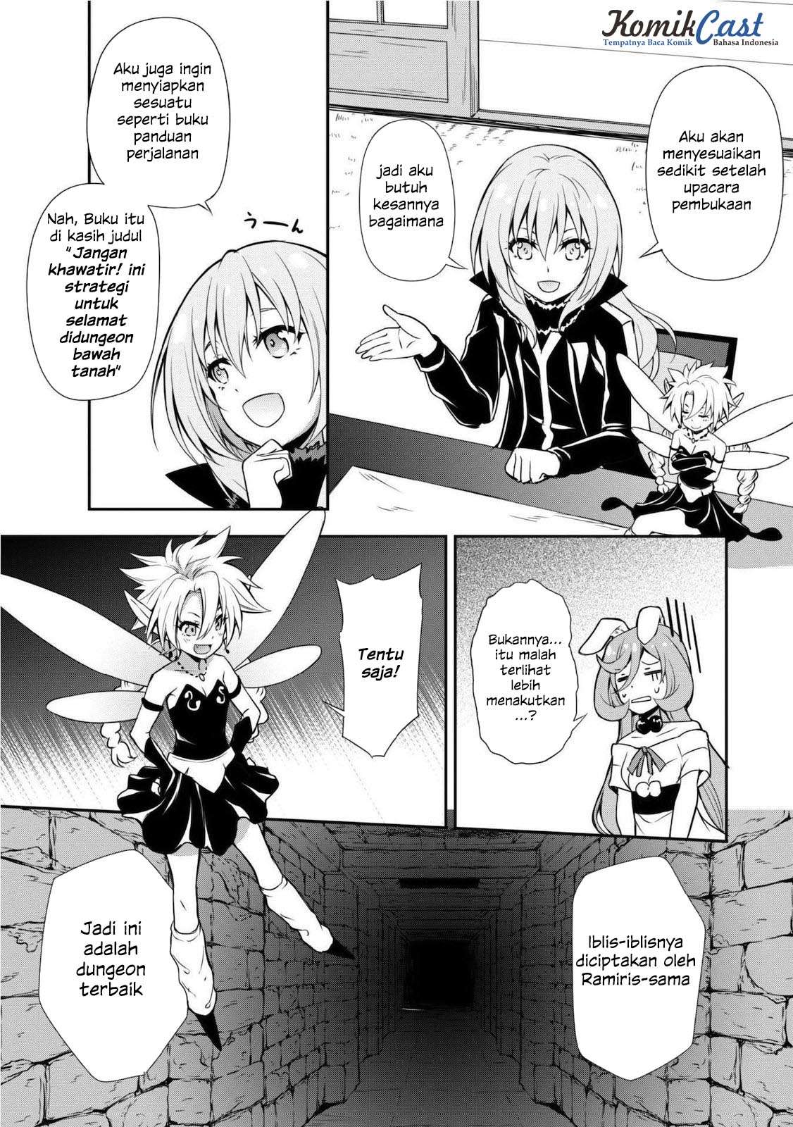 Tensei Shitara Slime Datta Ken: Spin Off Chapter 5 halaman 6