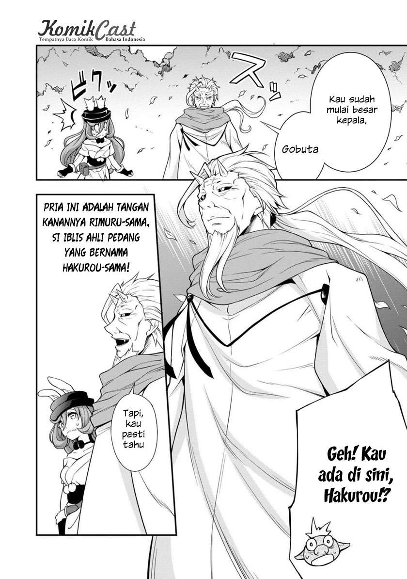 Tensei Shitara Slime Datta Ken: Spin Off Chapter 3 Gambar 7