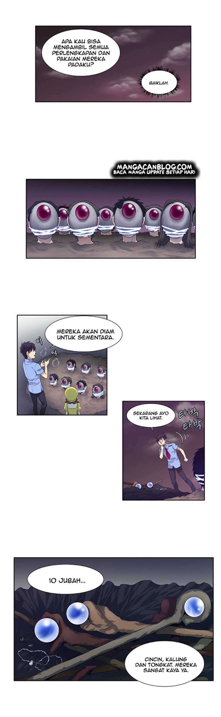 The Gamer Chapter 62 Gambar 9