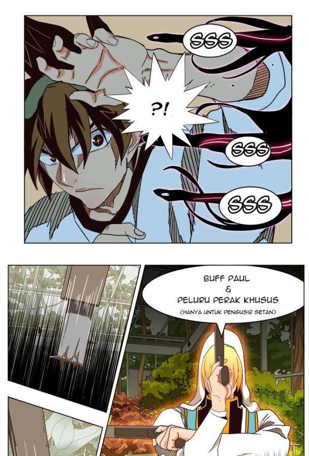 The God of High School Chapter 187 Gambar 17