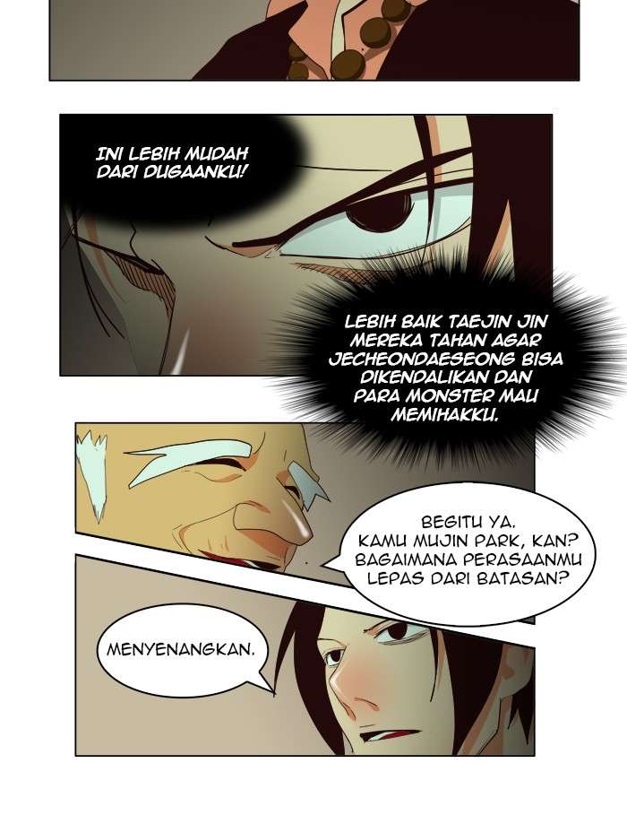 The God of High School Chapter 166 Gambar 23