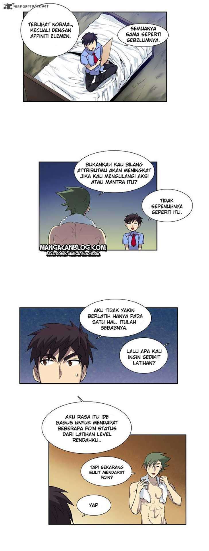The Gamer Chapter 38 Gambar 10