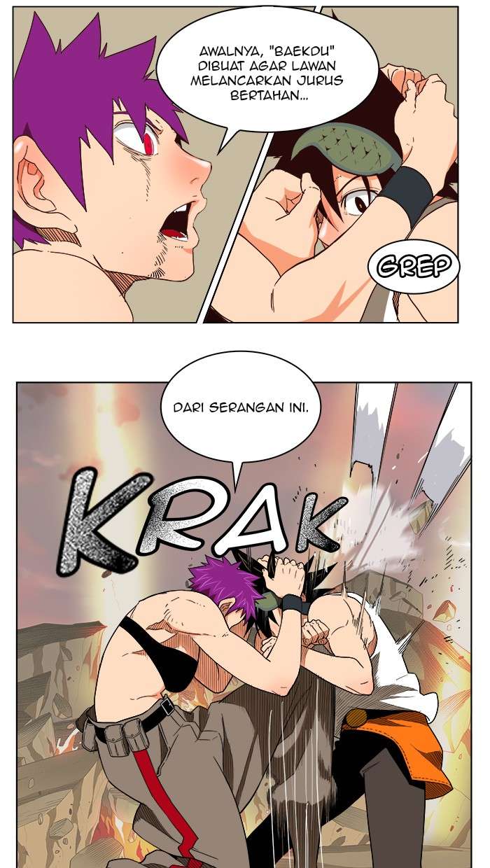 The God of High School Chapter 164 Gambar 12