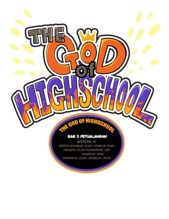 The God of High School Chapter 131 Gambar 9