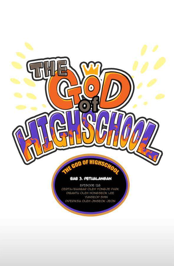 The God of High School Chapter 128 Gambar 15
