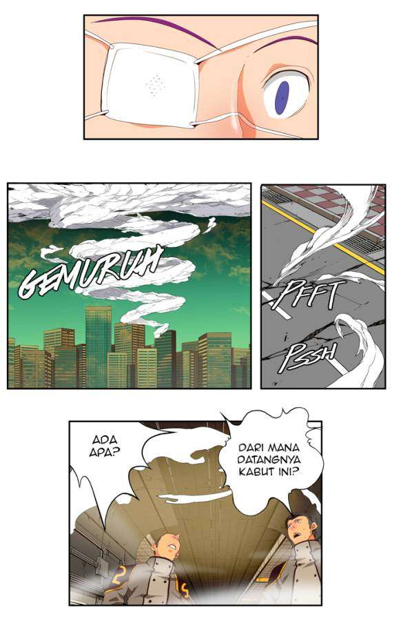 The God of High School Chapter 124 Gambar 13