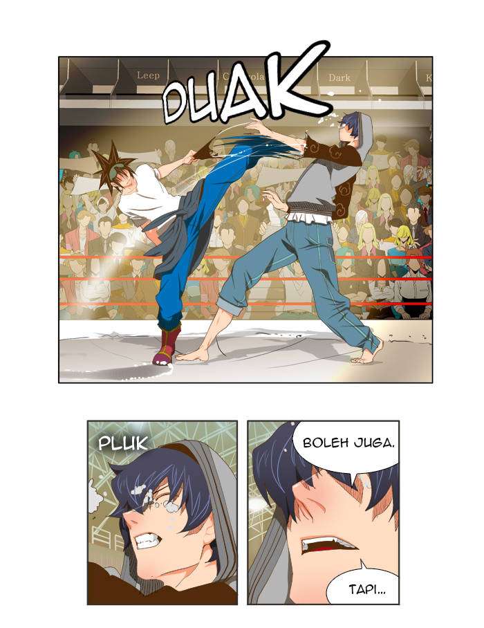 The God of High School Chapter 82 Gambar 13