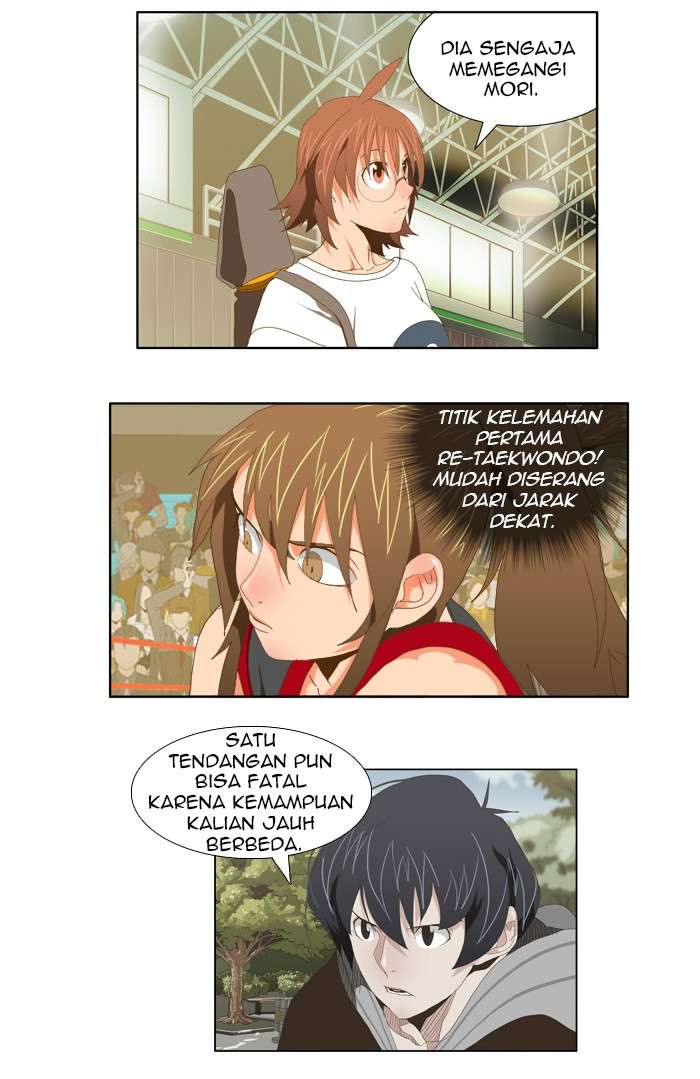 The God of High School Chapter 80 Gambar 15
