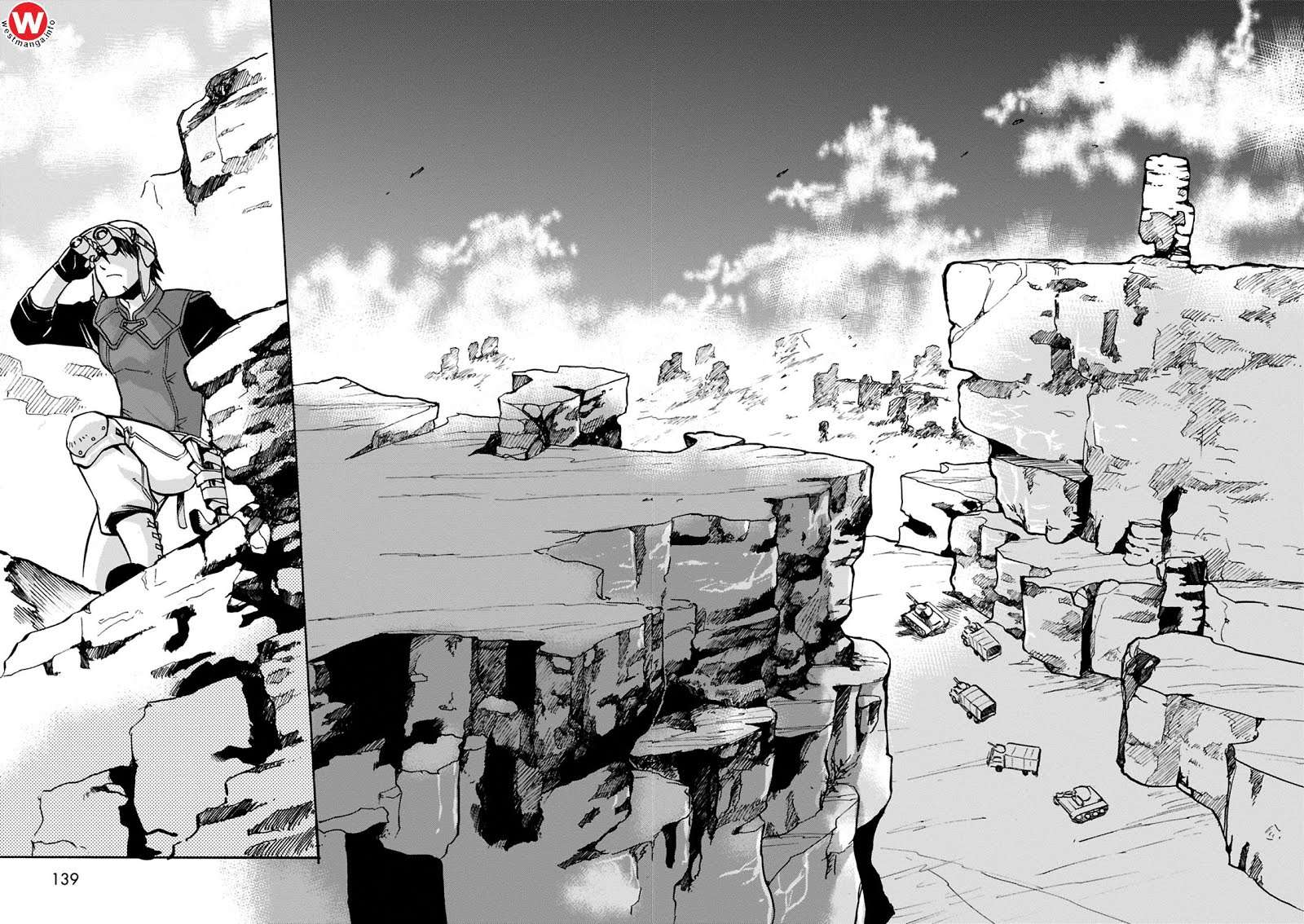 Mushikago no Cagaster Chapter 4 Gambar 11