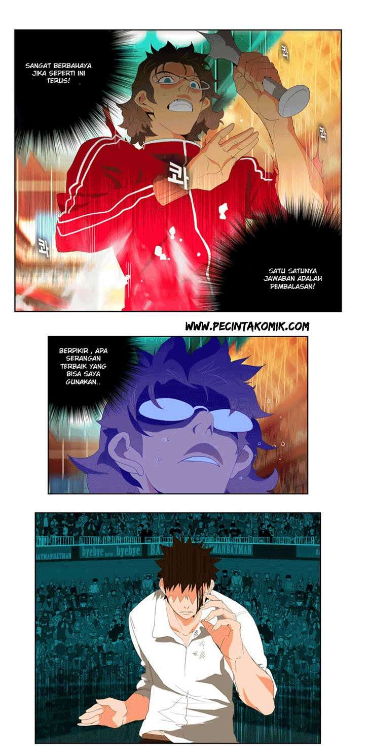 The God of High School Chapter 18 Gambar 9